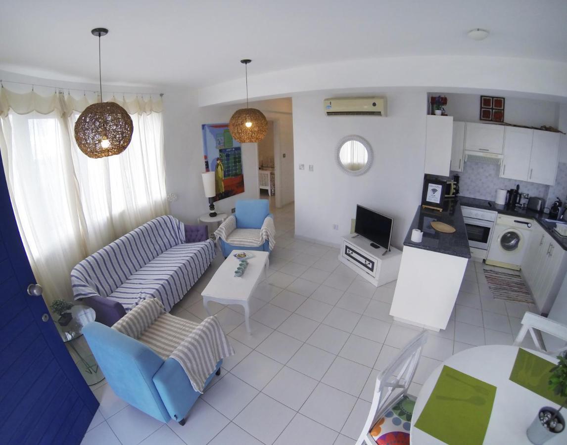 Apartmán Mia'S Cove Paphos Exteriér fotografie